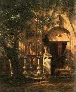 Albert Bierstadt Sunlight and Shadow Spain oil painting reproduction